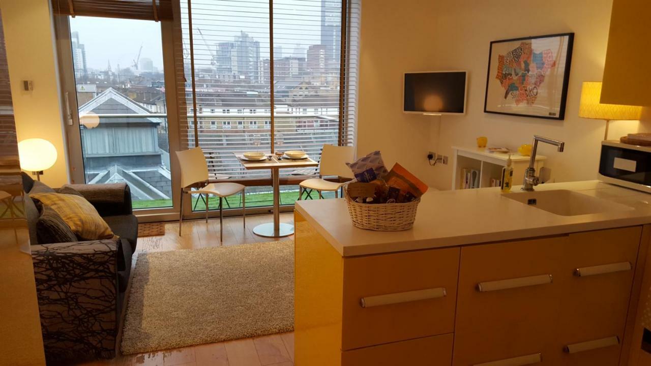 The Maltings Tower Bridge Apartment London Eksteriør billede